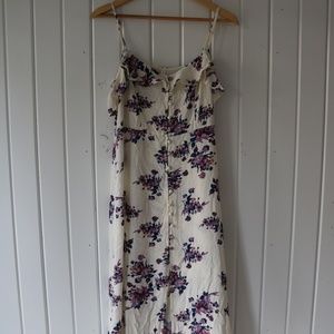 Xhilaration Floral Maxi Dress